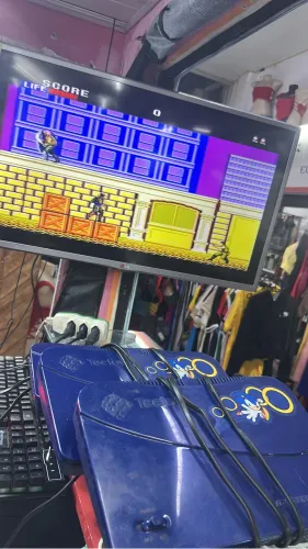[Lote] 3 Master System Funcionando