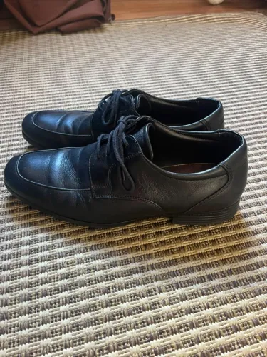 SAPATO SOCIAL LIGHT COURO MR CAT - PRETO