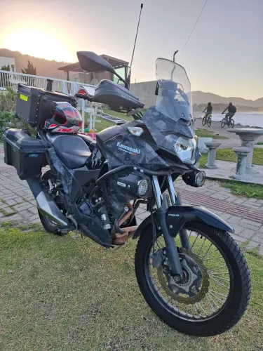 Versys 300 2020 ,Só venda !revisada pronta pra viagem