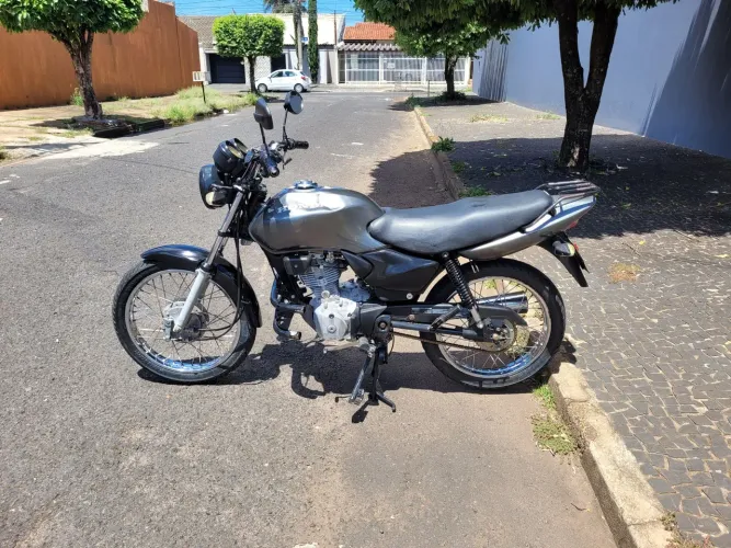 Vendo Moto Honda CG Fan 125 2008.
