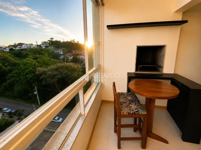 APARTAMENTO MOBILIADO PARA LOCAÇÃO AO LADO DA FURB!