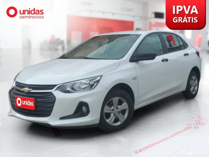 Chevrolet Onix Hatch 1.0 12V Flex Mec. 4P 2025