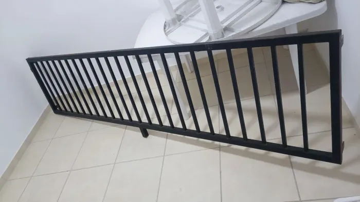 Grade tubular de 3m por 70cm