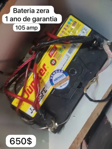 Bateria JÚPITER 105 aph