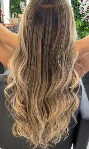 Mega Hair Loiro 45cm RJ