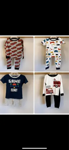 Lote pijamas Carter?s 4 anos