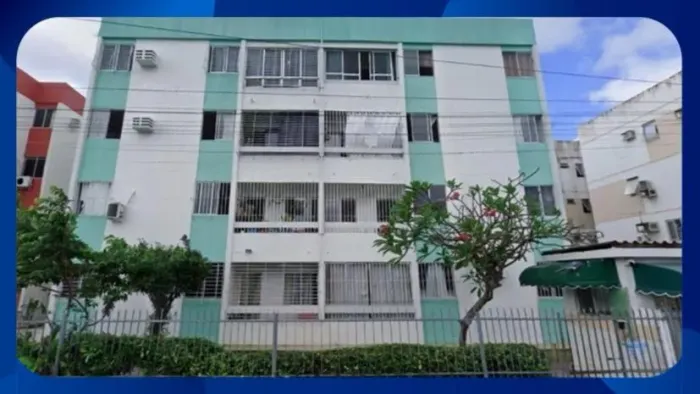 APARTAMENTO - Apartamento 101, Bloco E, Rua Orós, nº 200, com 1 vaga de garagem, Cordeiro,