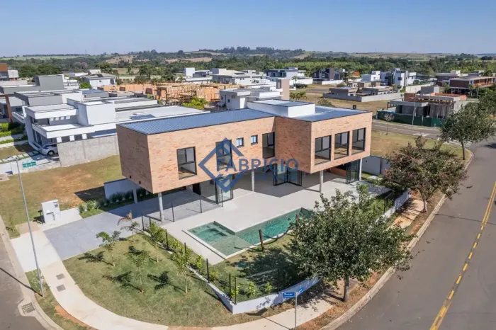 Casa à venda, 321 m² por R$ 3.200.000,00 - Condomínio Tamboré Jaguariúna - Jaguariúna/SP