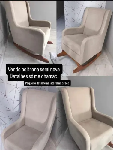 Poltrona Amamentação - Bebê Balanço 