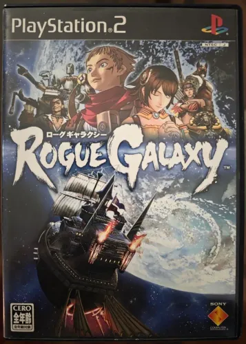 Rogue Galaxy (Playstation 2) - jogo original japonês