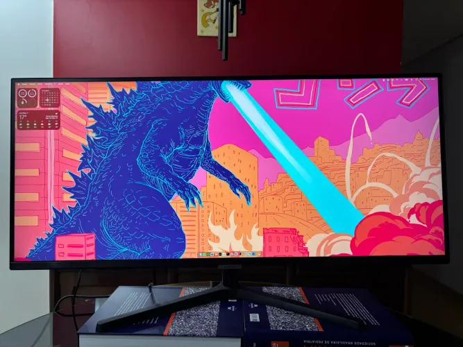 Monitor Samsung ViewFinity S5 34" Ultrawide UWQHD 100Hz - Seminovo (Abr/2026)