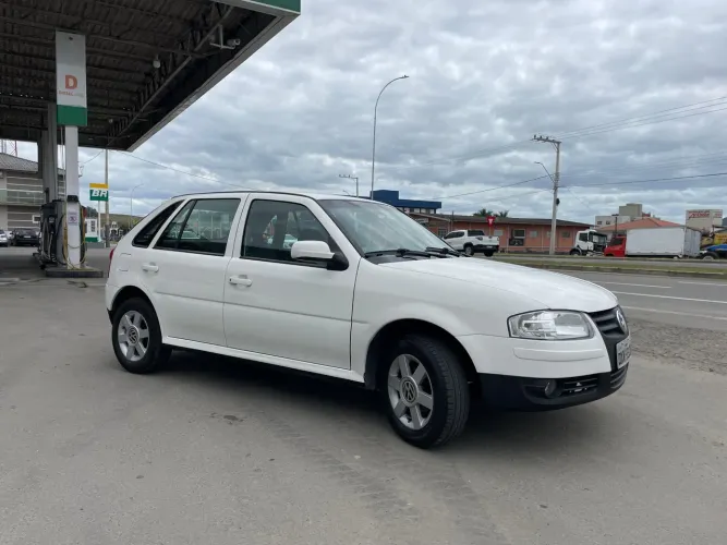 Volkswagen Gol Geração IV City 1.6 8V MI Total Flex Mec. 4P 2007