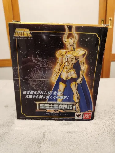 Cloth myth ex bandai shura capricornio