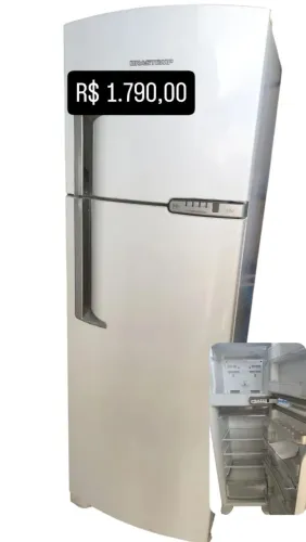Geladeira usada
