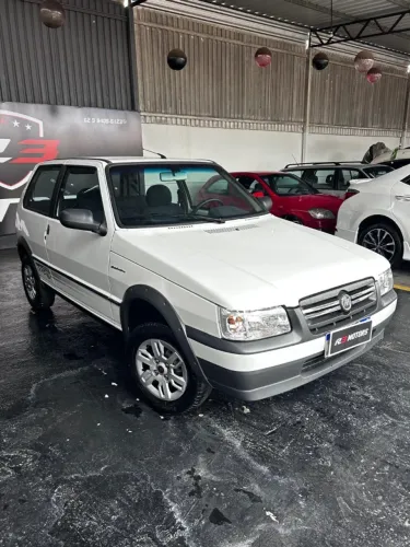 Fiat Uno Mille WAY Economy 1.0 F.flex 2P 2010