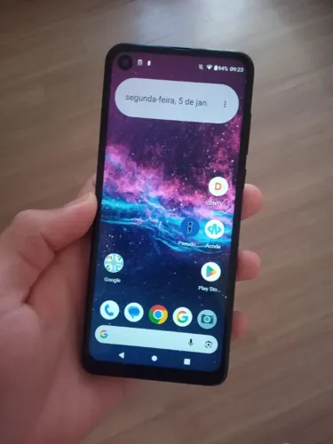 Moto One Action (vendo ou troco)