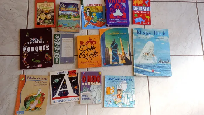Livros diversos