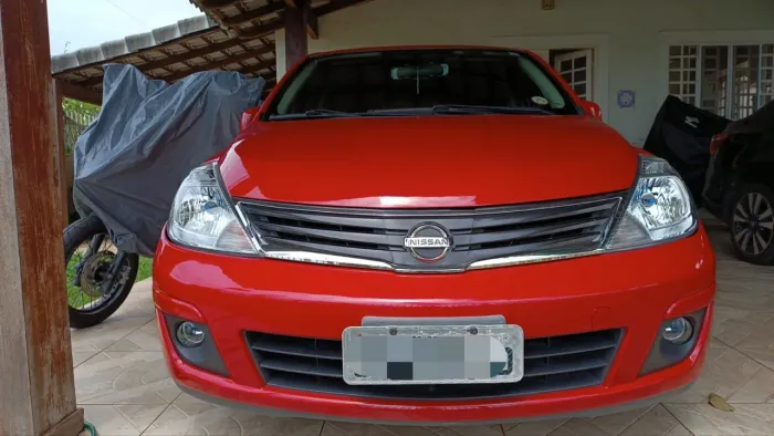 Nissan Tiida S 1.8/1.8 Flex 16V Mec. 2011