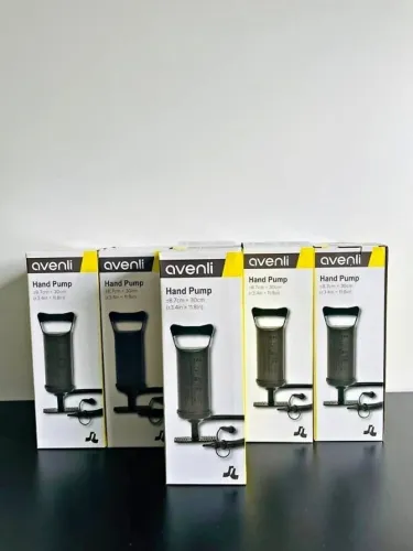 Bomba de Ar Manual colchão inflável e brinquedos infláveis