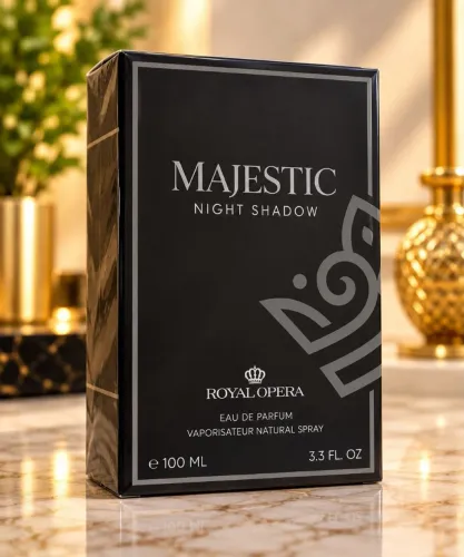Perfume Majestic Light Shadow - Royal Opera(100ml - Eau de Perfum)
