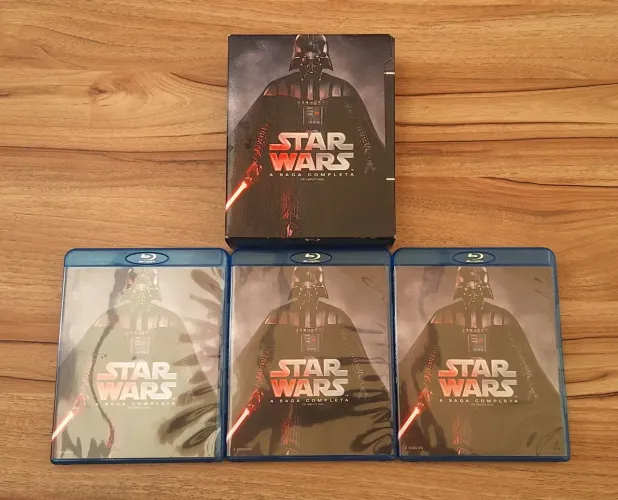 Box Star Wars - A saga completa Blue-ray 