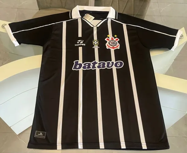 CORINTHIANS 1999 - BATAVO - PRETA - RETRO - NOVAS! 