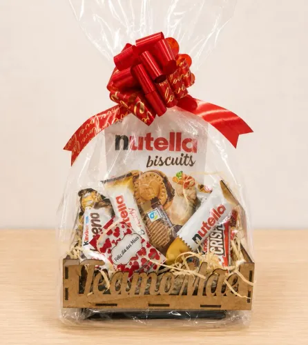 Cesta de chocolates importados - Presente Perfeito Dia das Mães 