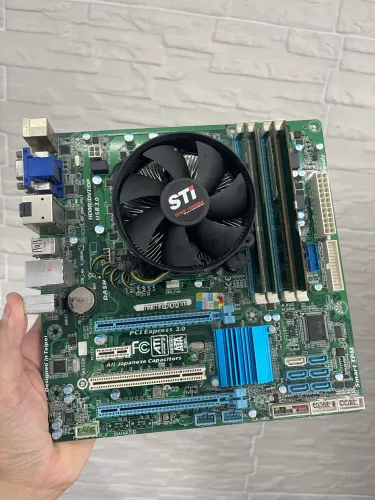 Placa-mãe Gigabyte + Core i5 3.20ghz