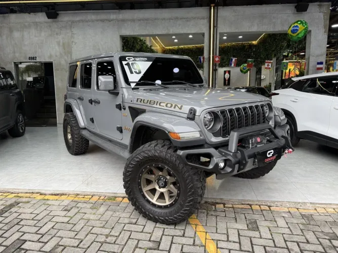 Jeep Wrangler Unlimited Sahara 3.8 V6 4P 2019