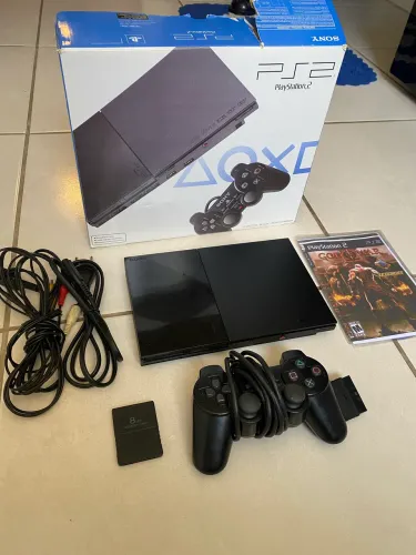 Ps2 completo funcionando perfeitamente