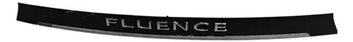 Moldura Aplique Tampa Traseira Renault Fluence 2012