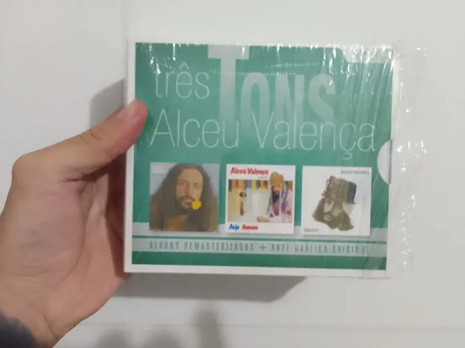 Alceu Valença - Três Tons de... 3CDs (Lacrado de Fábrica)