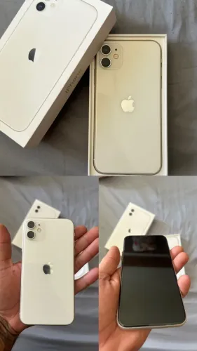 iPhone 11 Branco 128 GB - Excelente Estado