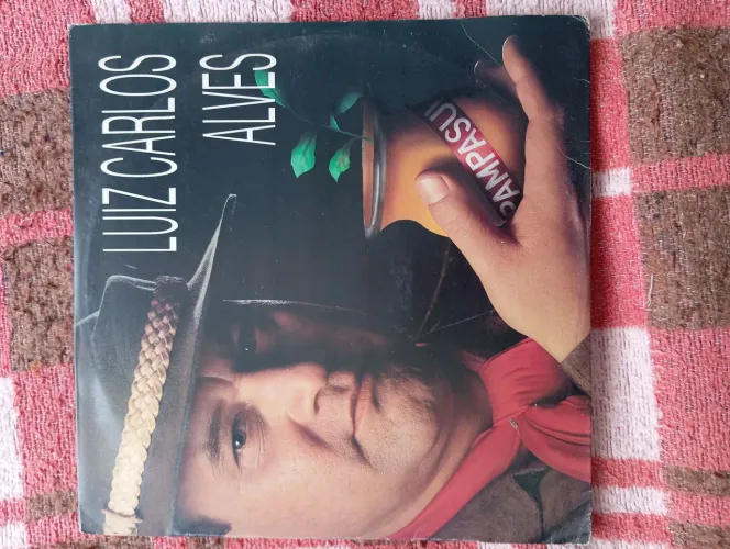 LP vinil Luis Carlos Alves