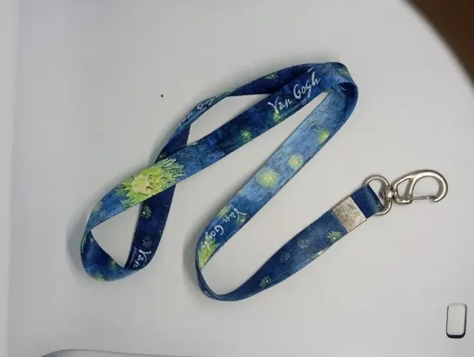 Cordão Lanyard Van Gogh - Obras de Arte