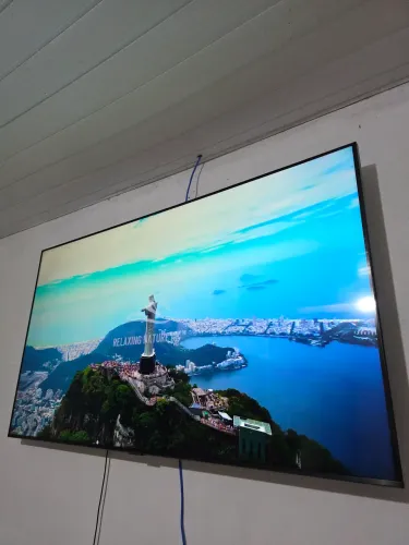 TELEVISÃO SMART TV SAMSUNG 55 POLEGADAS