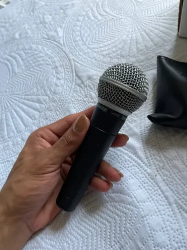 Microfone Shure SM58
