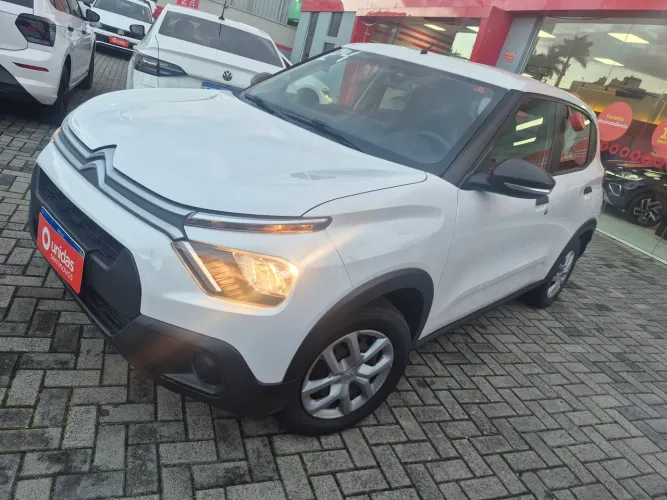 Citroen C3 Live Pack 1.0 Flex 6V 5P Mec. 2024