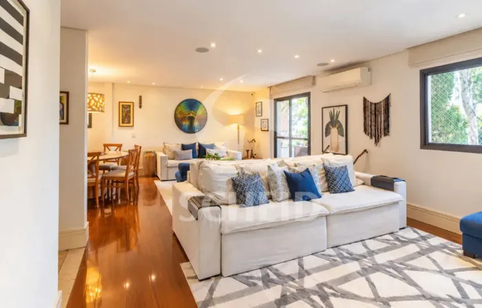 Apartamento para venda em Indianópolis com 4 quartos, sendo 2 suítes, 150m²