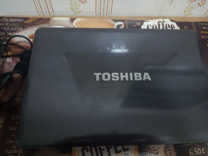 Notebook Toshiba para conserto