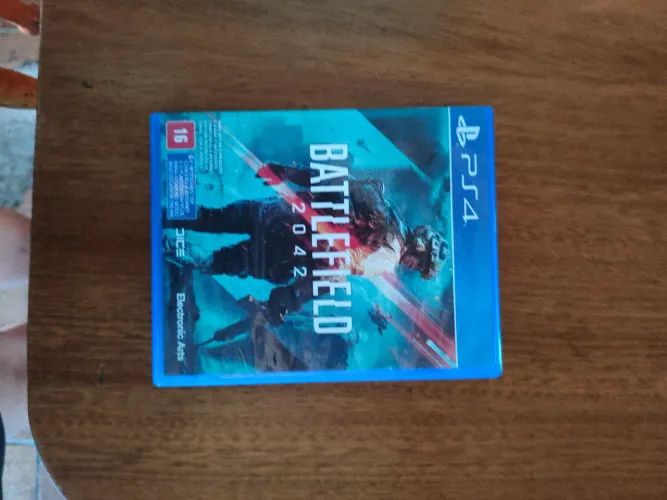 Battlefield 2042 mídia física ps4