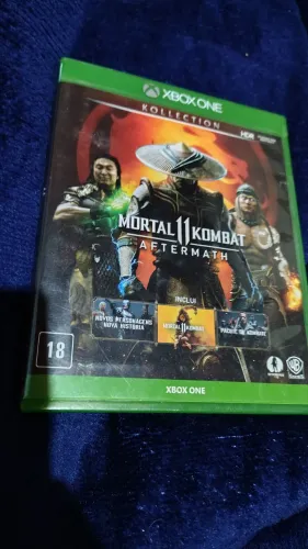 Game Mortal Kombat 11 AFTERMATH EDITION