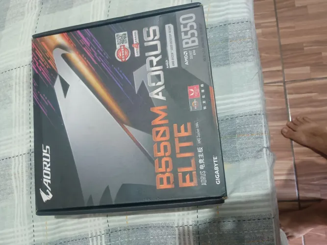 B550m - Aorus Elite