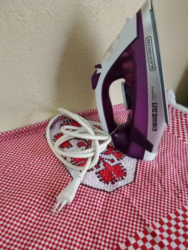 Ferro de Passar Black & Decker