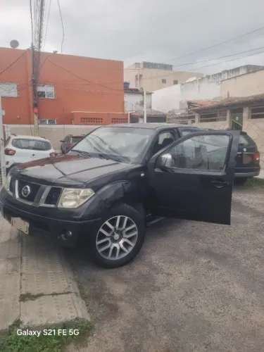 Nissan Frontier SEL CD 4X4 2.5 TB Diesel Aut. 2008