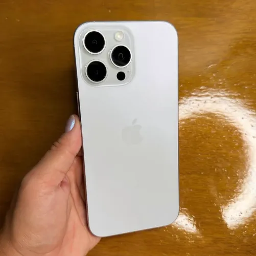 iPhone 13 Pro branco 