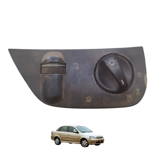 botão comando farol Corsa celta 2002 a 2012