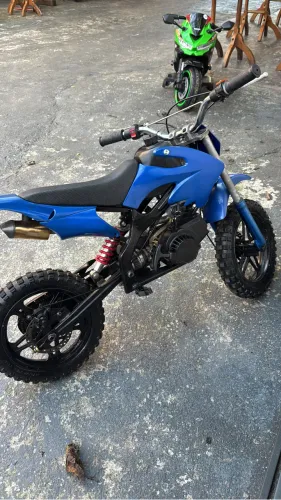Mini moto infantil Cross