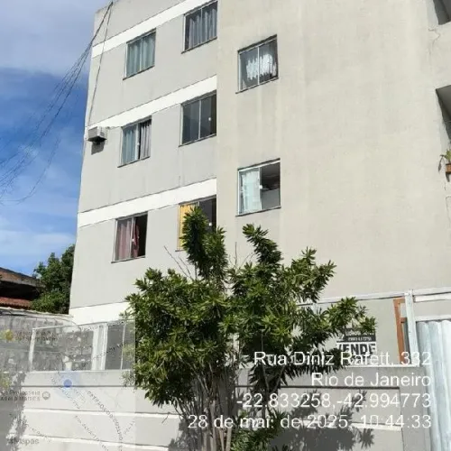 Oferta imperdível Apartamento no Coelho, Sao Goncalo - RJ, Apto 303, 2 quartos, 52,42m² |