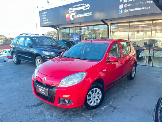 Renault Sandero Expression Hi-flex 1.0 16V 5P 2013